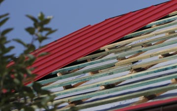 Banton corrugated roofing costs