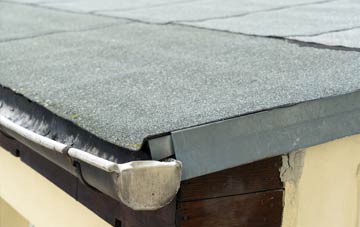 repair or replace Banton flat roofing?