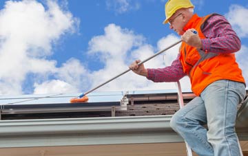 Banton soft wash roof cleaning