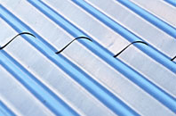 Banton corrugated roofing